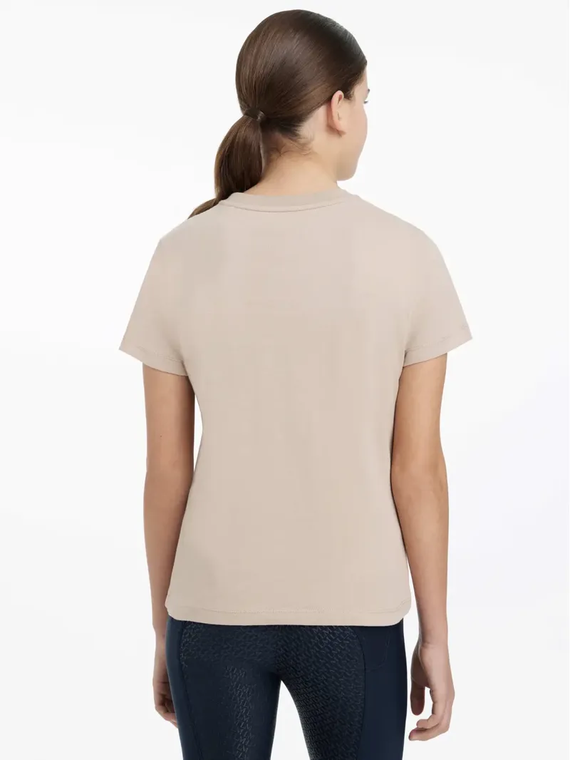 LeMieux Young Rider Arianna T-Shirt - Almond-1