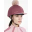 LeMieux Maria Mesh Hat Silk - Rosewood