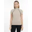 LeMieux Maria Mesh Short Sleeve Baselayer - Almond
