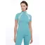 LeMieux Maria Mesh Short Sleeve Baselayer - Lagoon