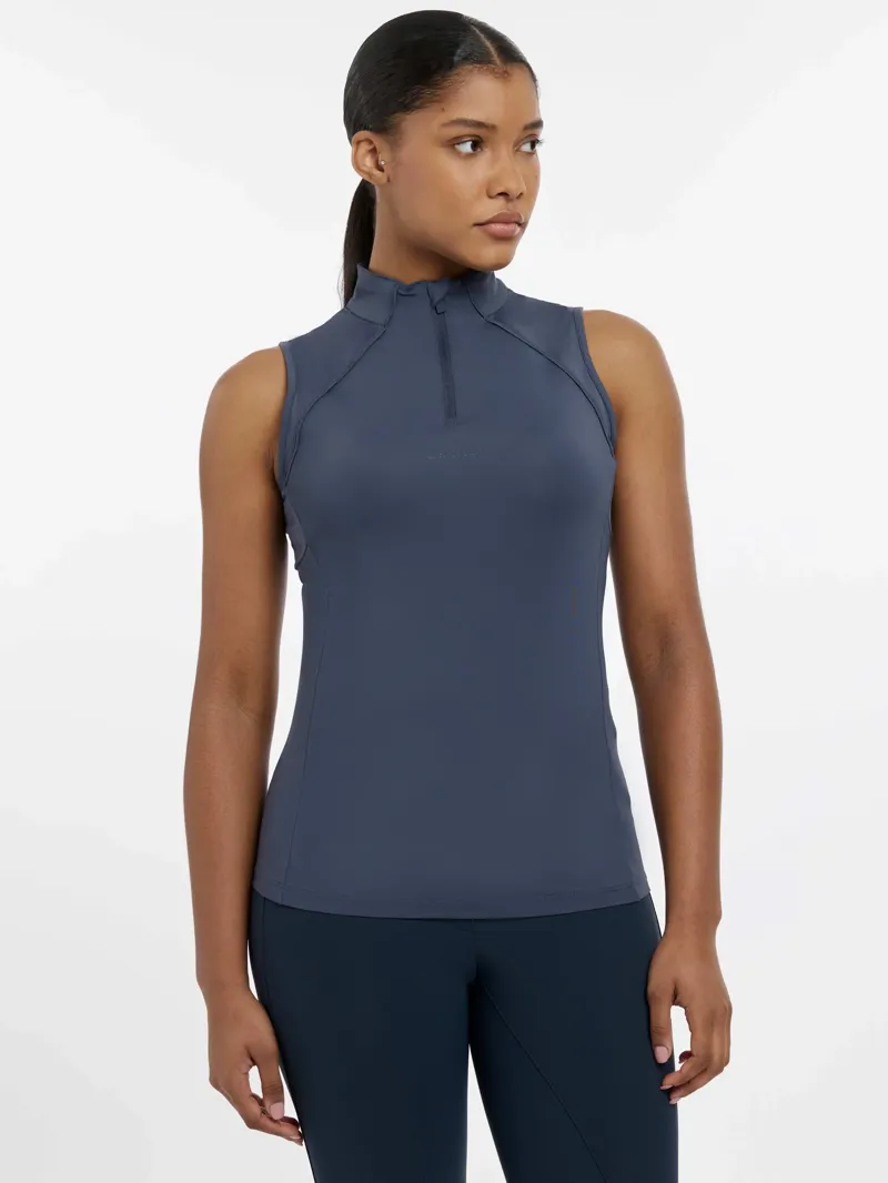 LeMieux Maria Mesh Sleeveless Baselayer - Dusk