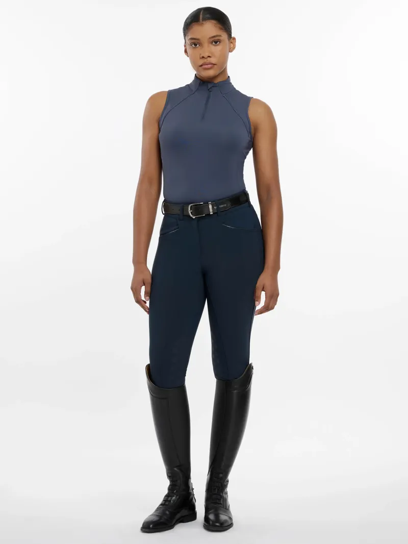 LeMieux Maria Mesh Sleeveless Baselayer - Dusk-2