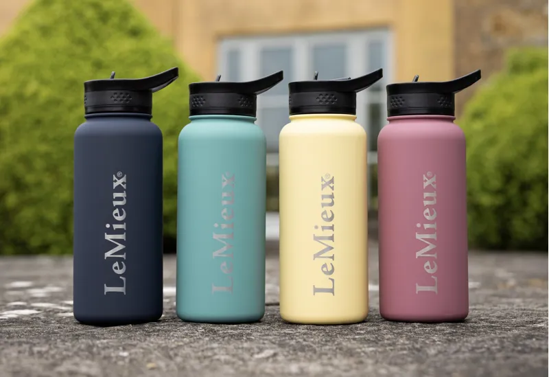 LeMieux Drinks Bottle Navy-1