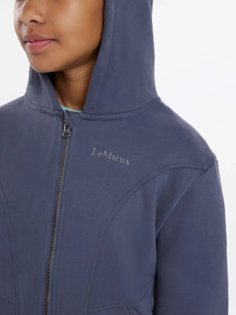 LeMieux Young Rider Hadley Hoodie - Dusk-2