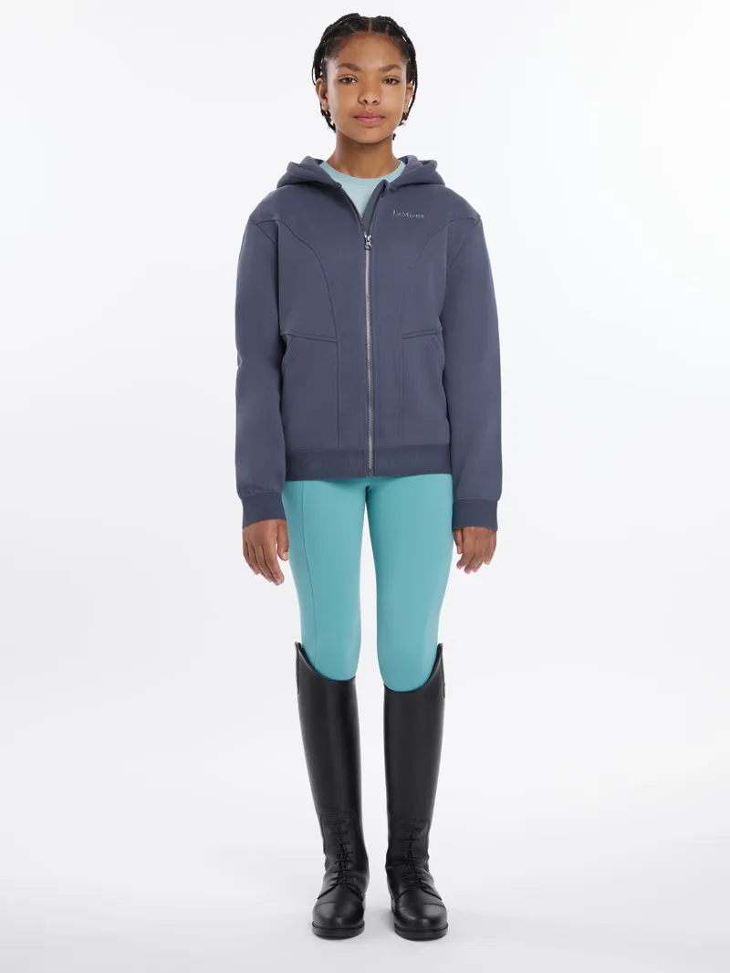 LeMieux Young Rider Hadley Hoodie - Dusk-4