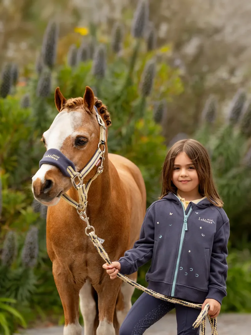 LeMieux Mini Charlie Zip Through - Dusk-2