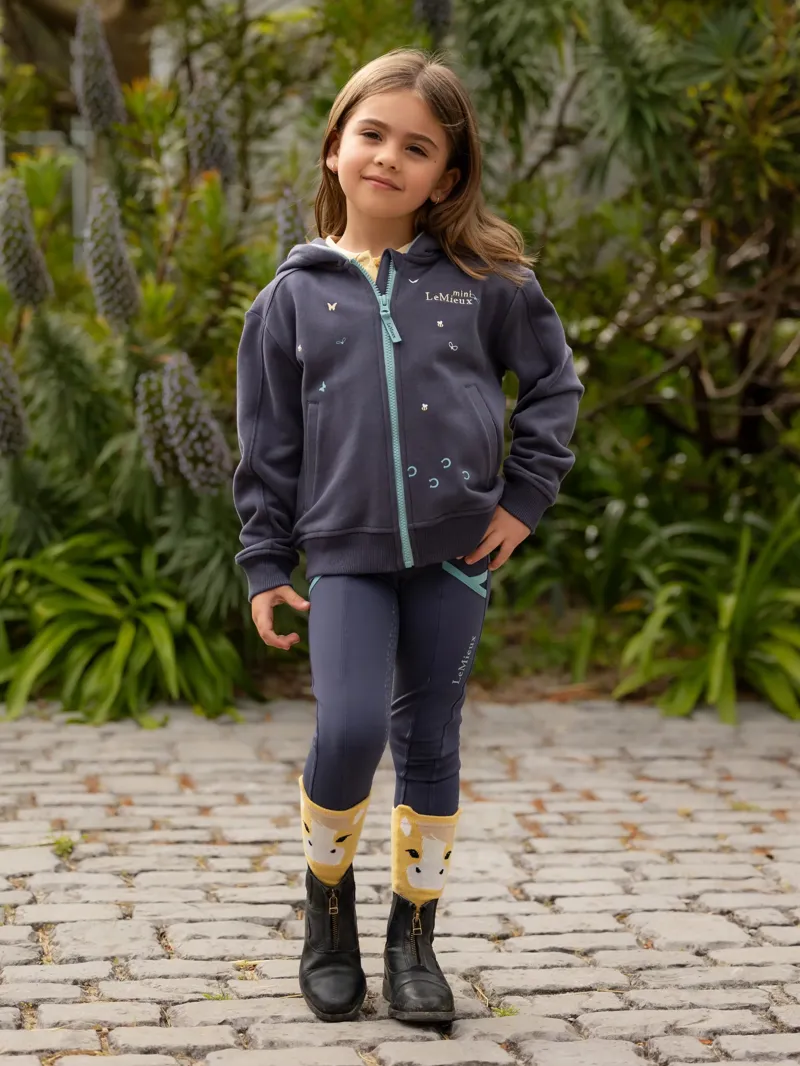 LeMieux Mini Charlie Zip Through - Dusk-3