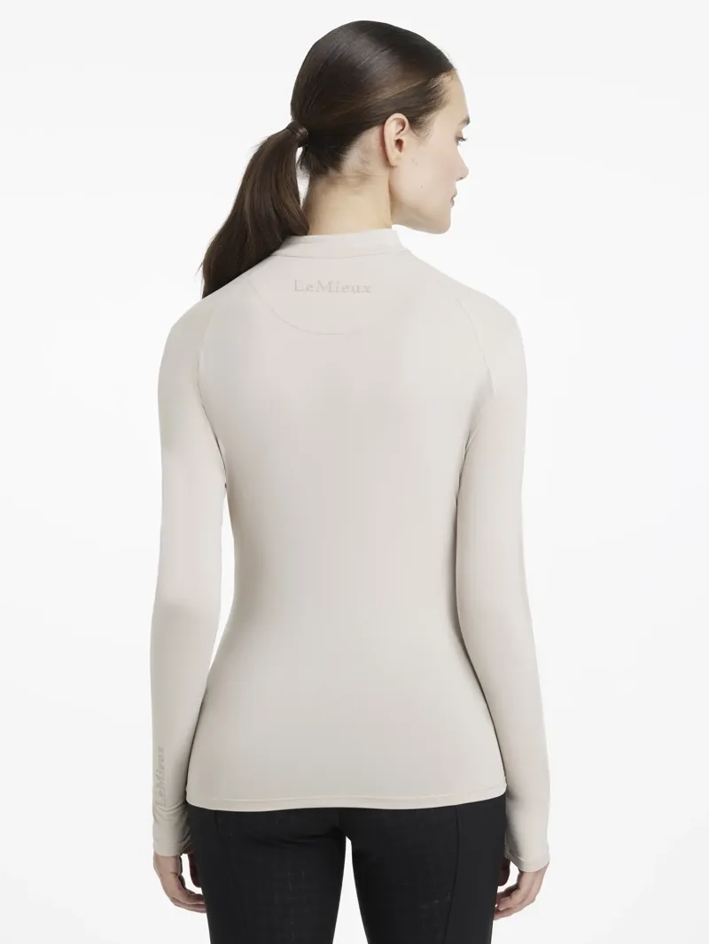 LeMieux Heyden Lightweight Baselayer Stone-1