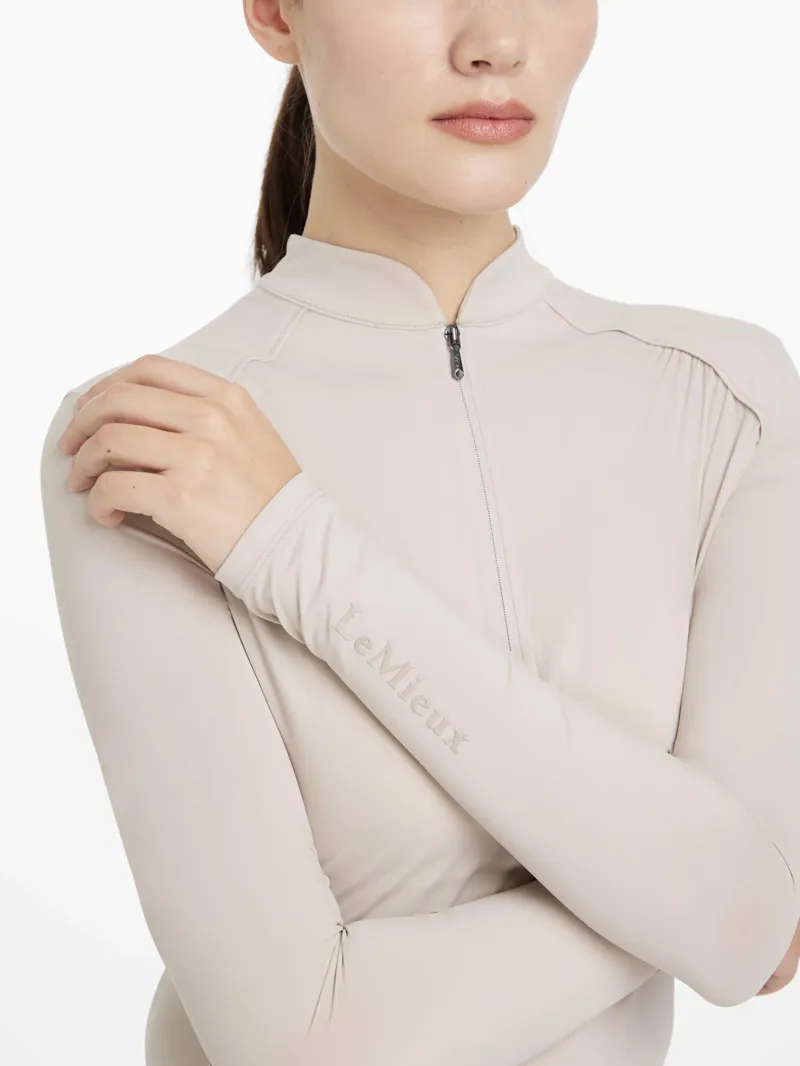 LeMieux Heyden Lightweight Baselayer Stone-2