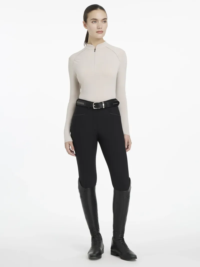 LeMieux Heyden Lightweight Baselayer Stone-3