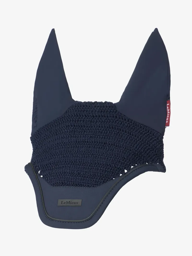 LeMieux Essence Acoustic Fly Hood Navy Large