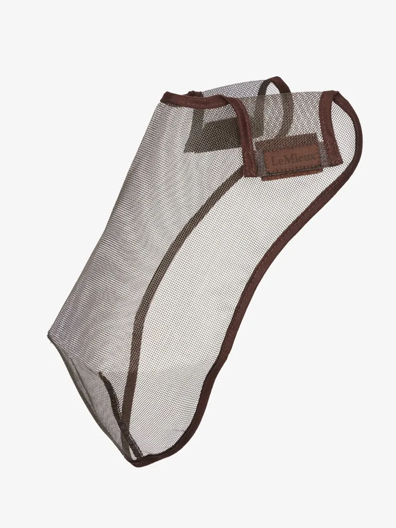 LeMieux Comfort Shield Grackle Nose Filter 2pk Brown