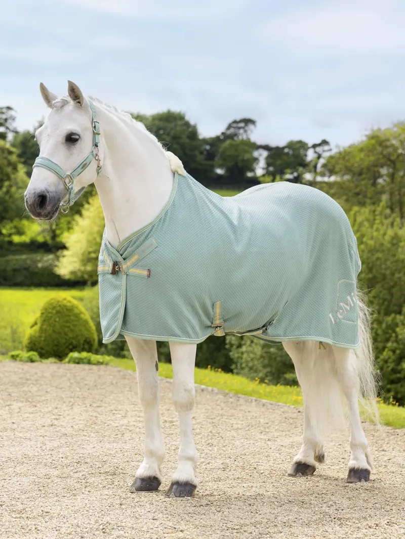 LeMieux Kudos Bamboo Cooler - Aqua