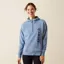 Ariat Womens Rabere 2.0 Hood - China Blue Heather