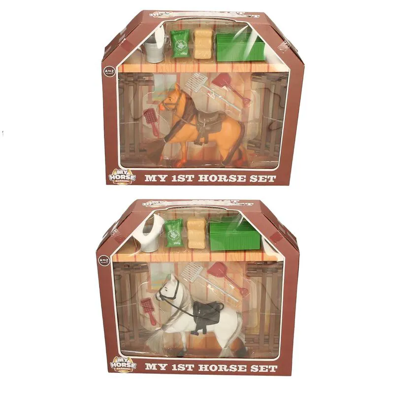 Platinum Horse Play Set - Pack D