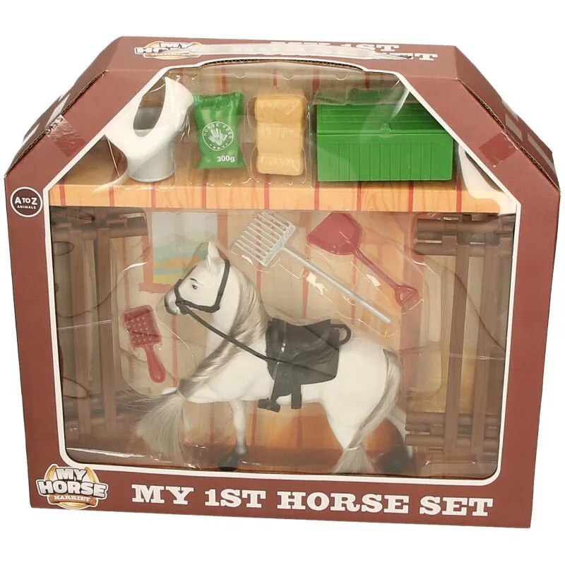 Platinum Horse Play Set - Pack D-1