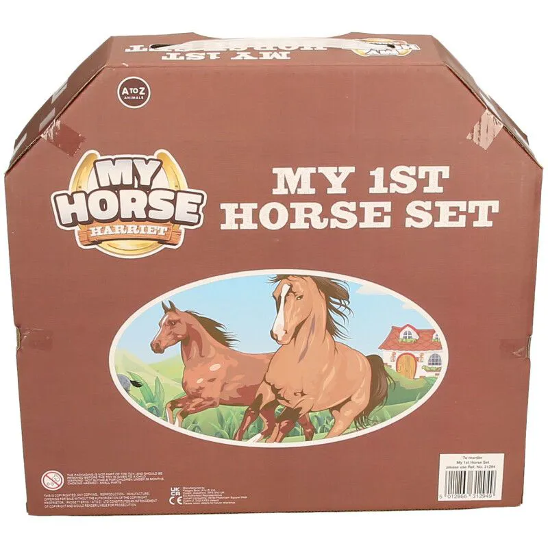 Platinum Horse Play Set - Pack D-3
