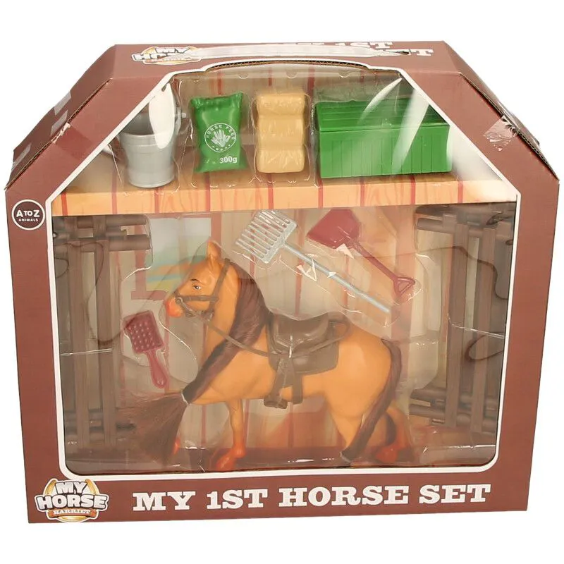 Platinum Horse Play Set - Pack D-2