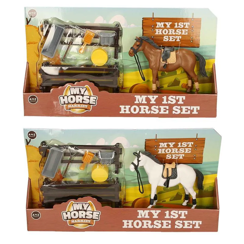 Platinum Horse Play Set - Pack H