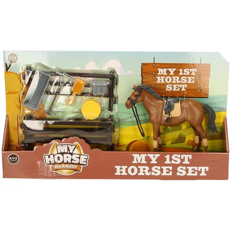 Platinum Horse Play Set - Pack H-1