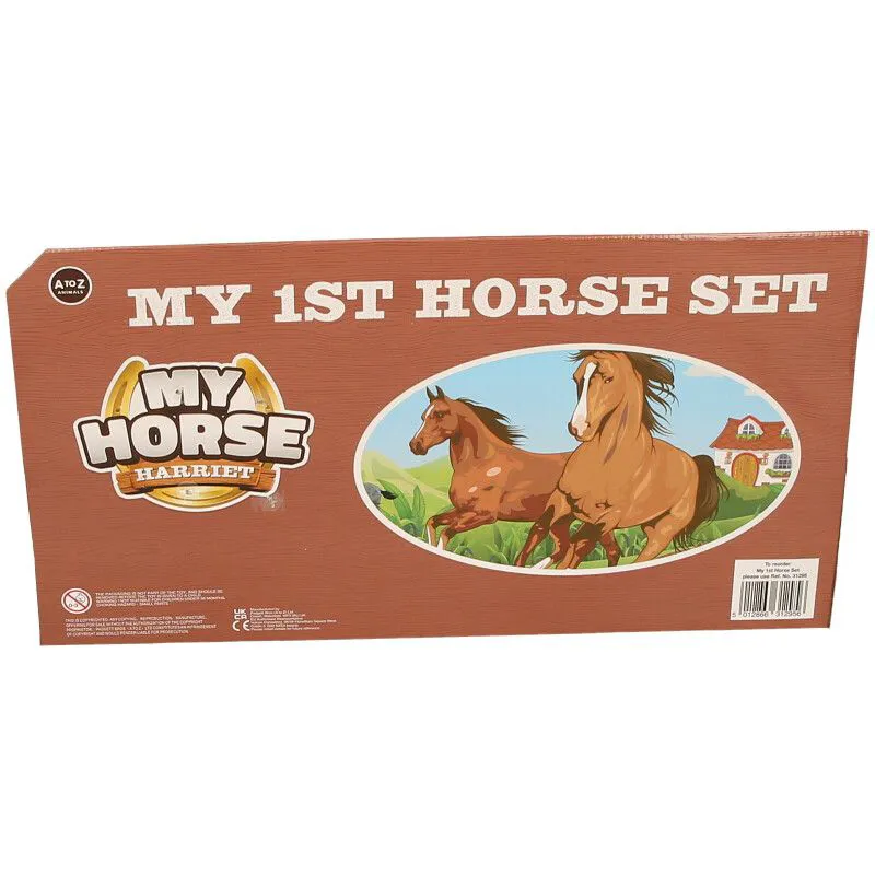 Platinum Horse Play Set - Pack H-3
