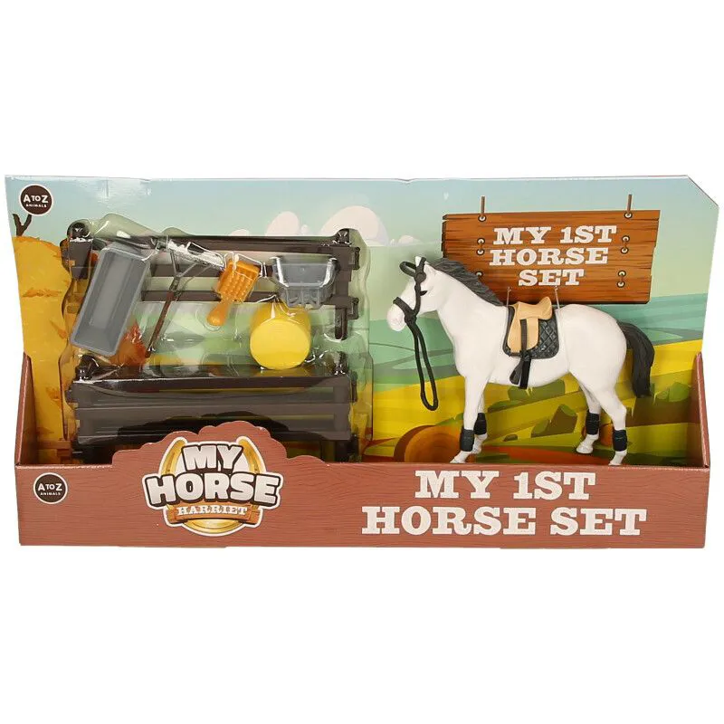Platinum Horse Play Set - Pack H-2