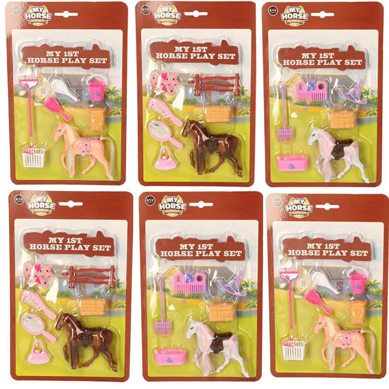 Platinum Horse Play Set - Pack O
