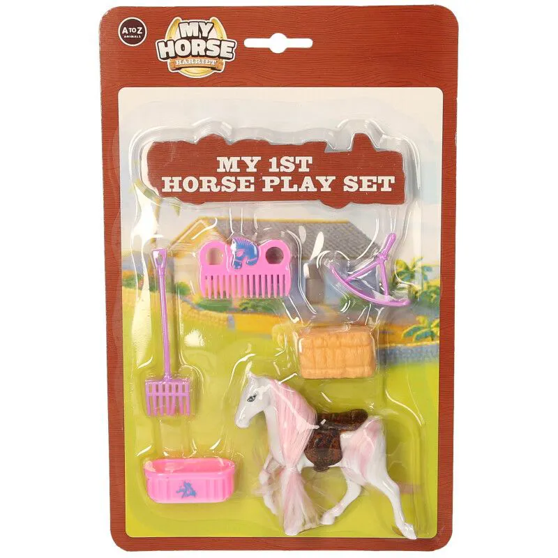 Platinum Horse Play Set - Pack O-1