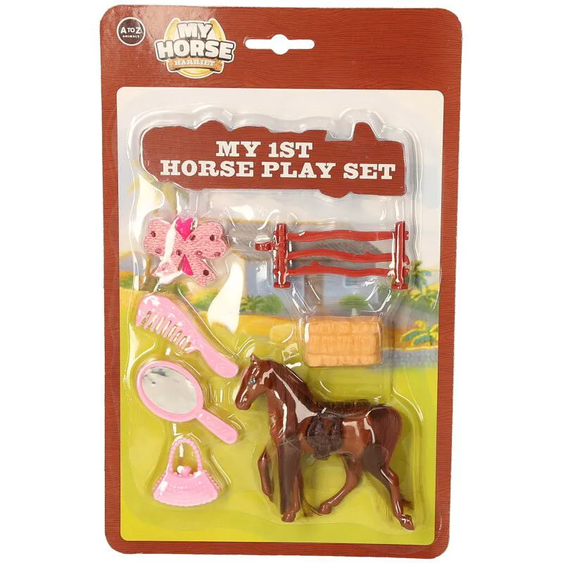Platinum Horse Play Set - Pack O-2