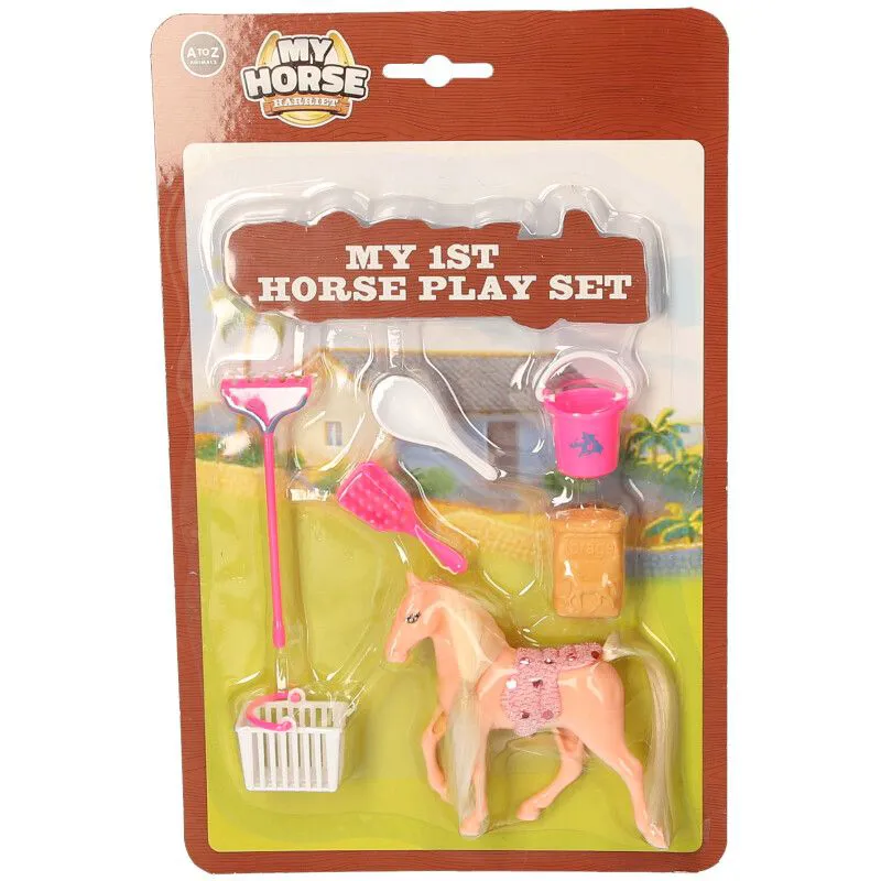 Platinum Horse Play Set - Pack O-3