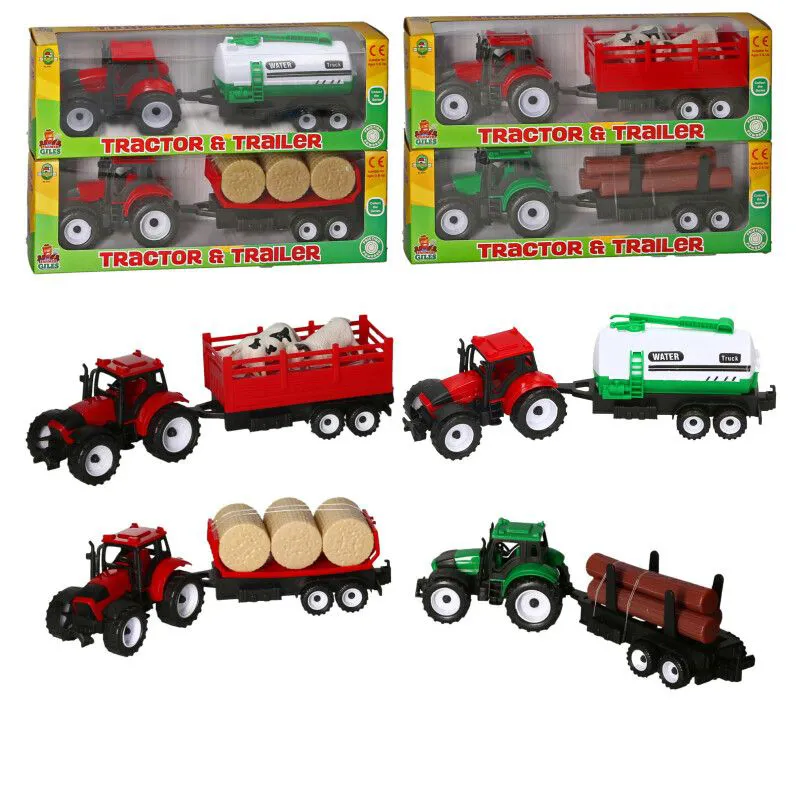 Platinum Tractor with Trailer - Pack J
