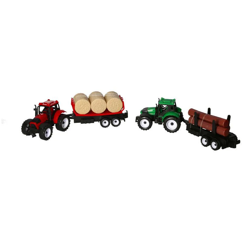 Platinum Tractor with Trailer - Pack J-2