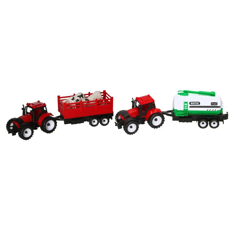 Platinum Tractor with Trailer - Pack J-3