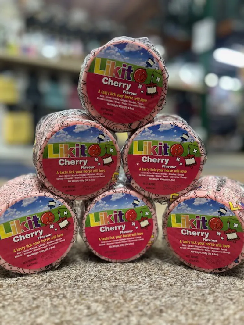 Likit 650gram - Cherry