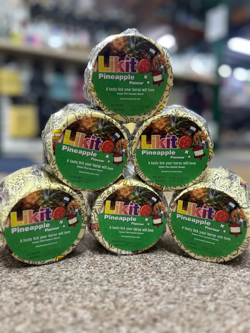 Likit 650grams - Pineapple