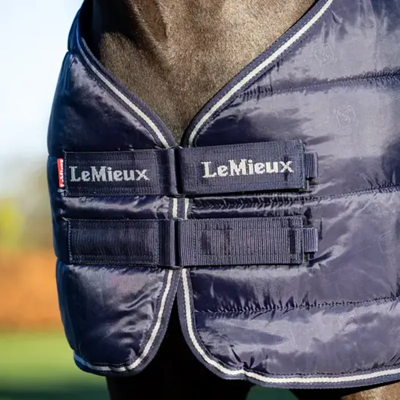 LeMieux Rug Liner 200g - Navy New-3