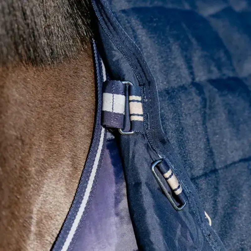 LeMieux Rug Liner 200g - Navy New-4