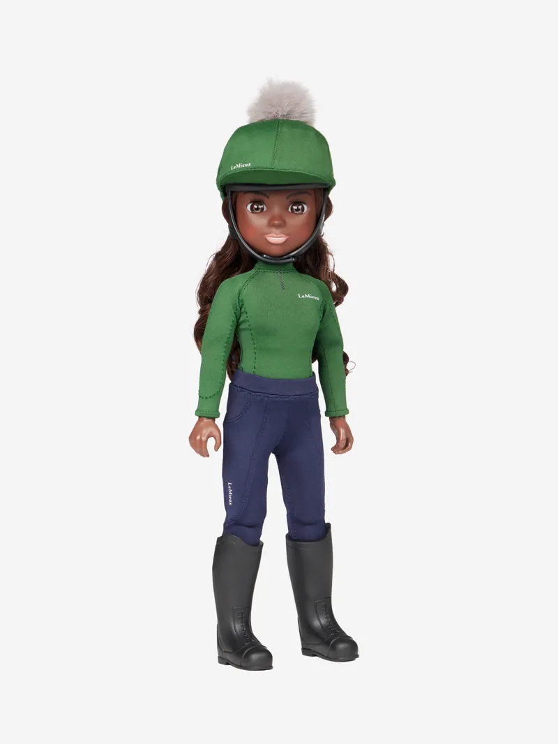 LeMieux Toy Rider Outfit - Hunter Green-1