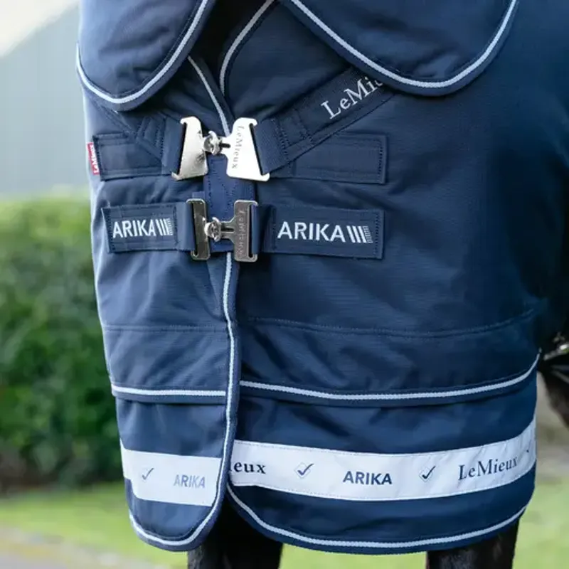 LeMieux Arika Storm-Tek Rug-Navy-350g-2