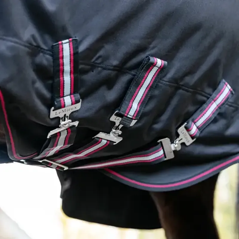 LeMieux Arika Storm-Tek Turnout Rug 100g - Black-5
