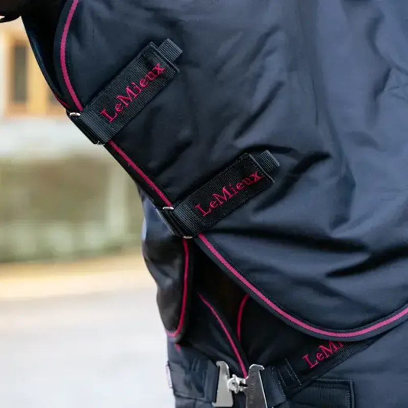 LeMieux Arika Storm-Tek Turnout Rug 100g - Black-6