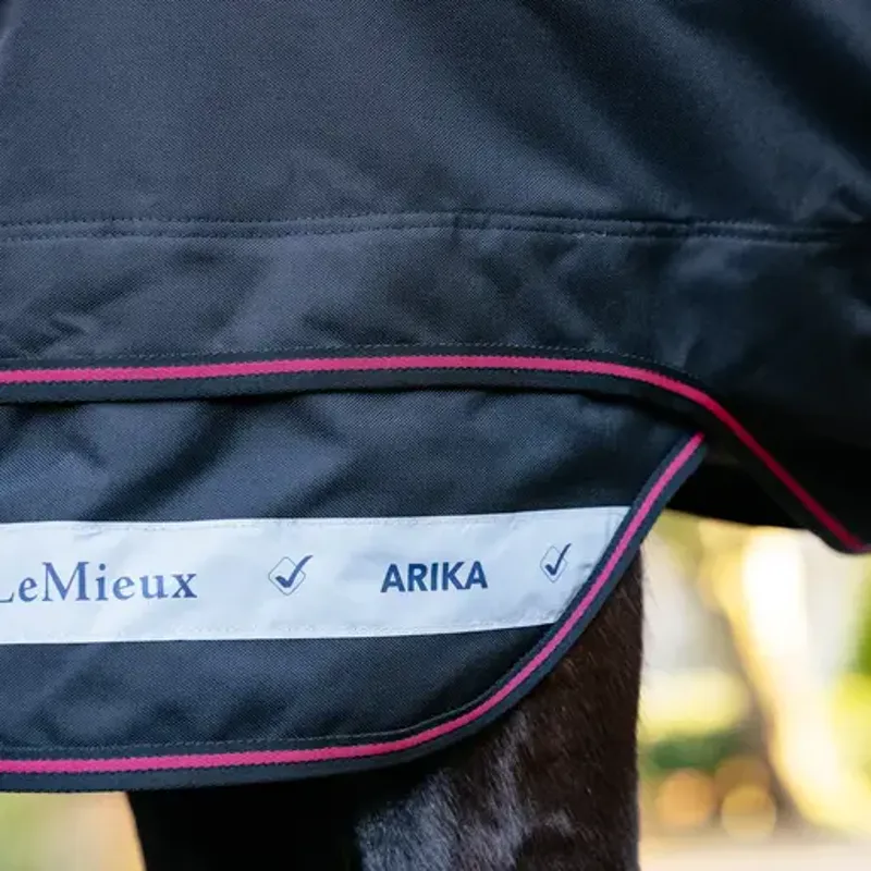 LeMieux Arika Storm-Tek Turnout Rug 100g - Black-7