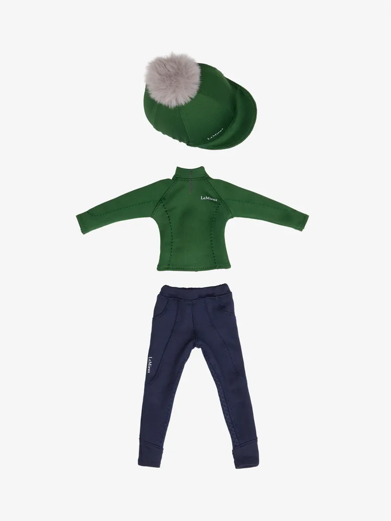 LeMieux Toy Rider Outfit - Hunter Green