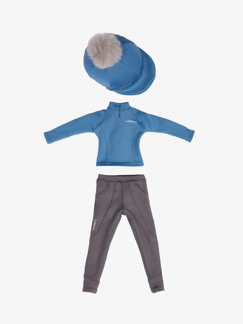 LeMieux Toy Rider Outfit - Ice Blue