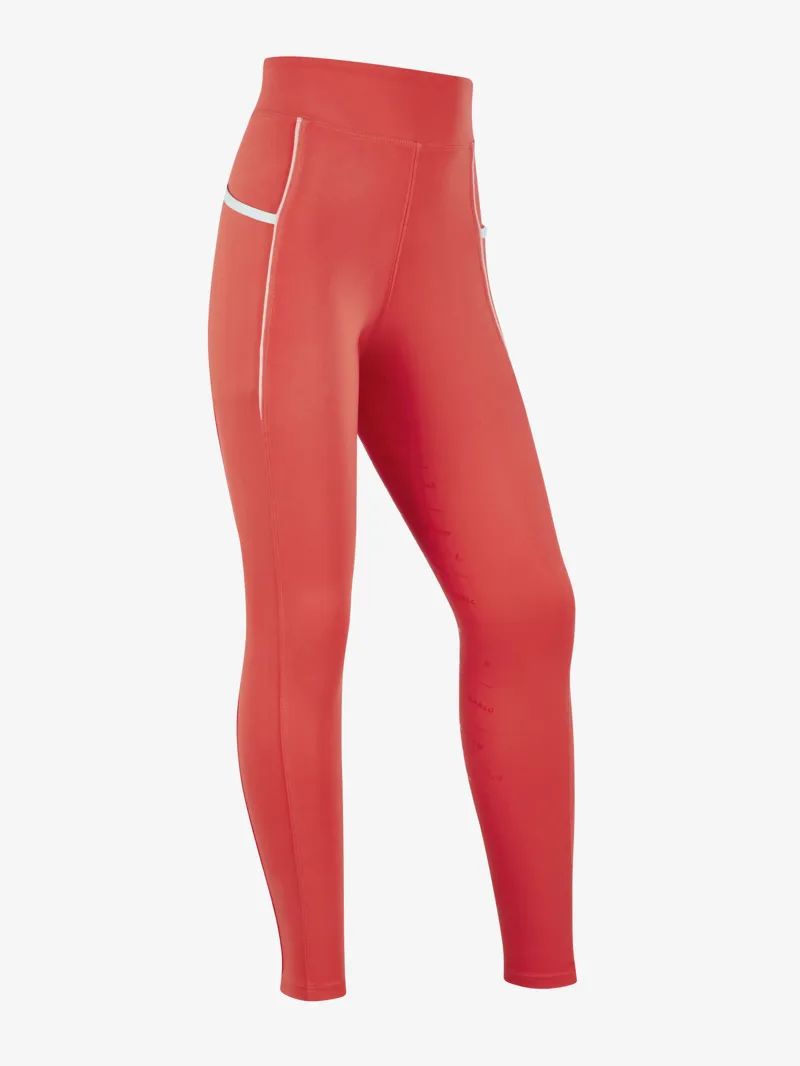 LeMieux Harlow Young Rider Orla Pull Ons Coral Crush-1