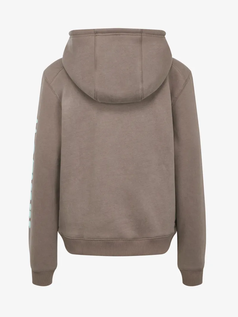 LeMieux Harlow Young Rider Hoodie Walnut-2
