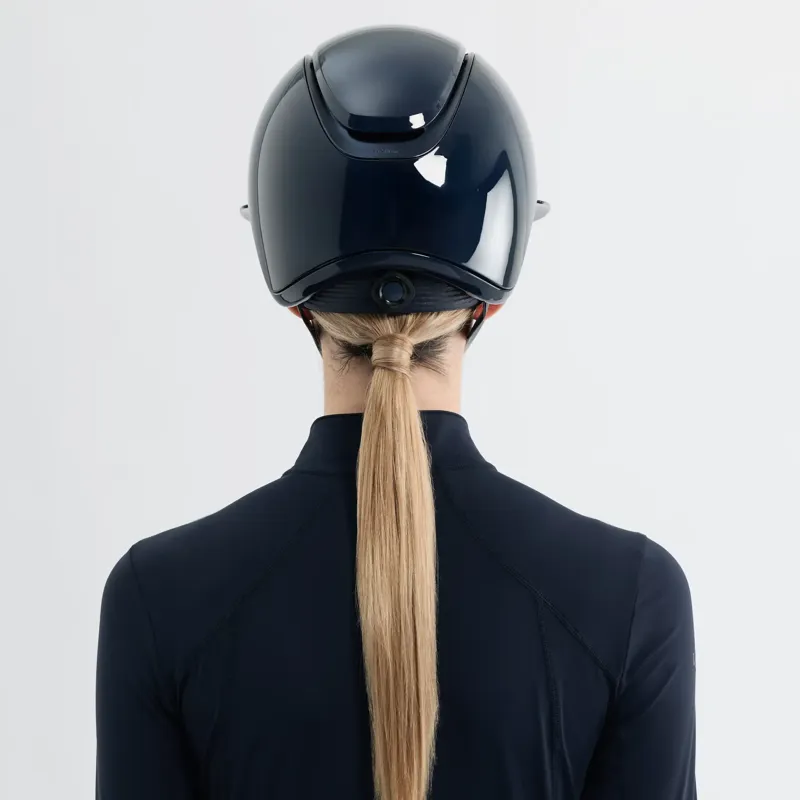 LeMieux Verv Competition Helmet - Gloss Navy