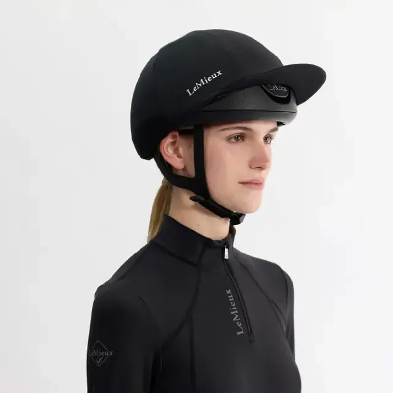 LeMieux Vexa Skull Helmet - Black-1