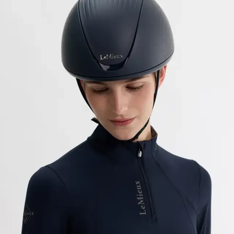 LeMieux Vexa Skull Helmet - Navy-3