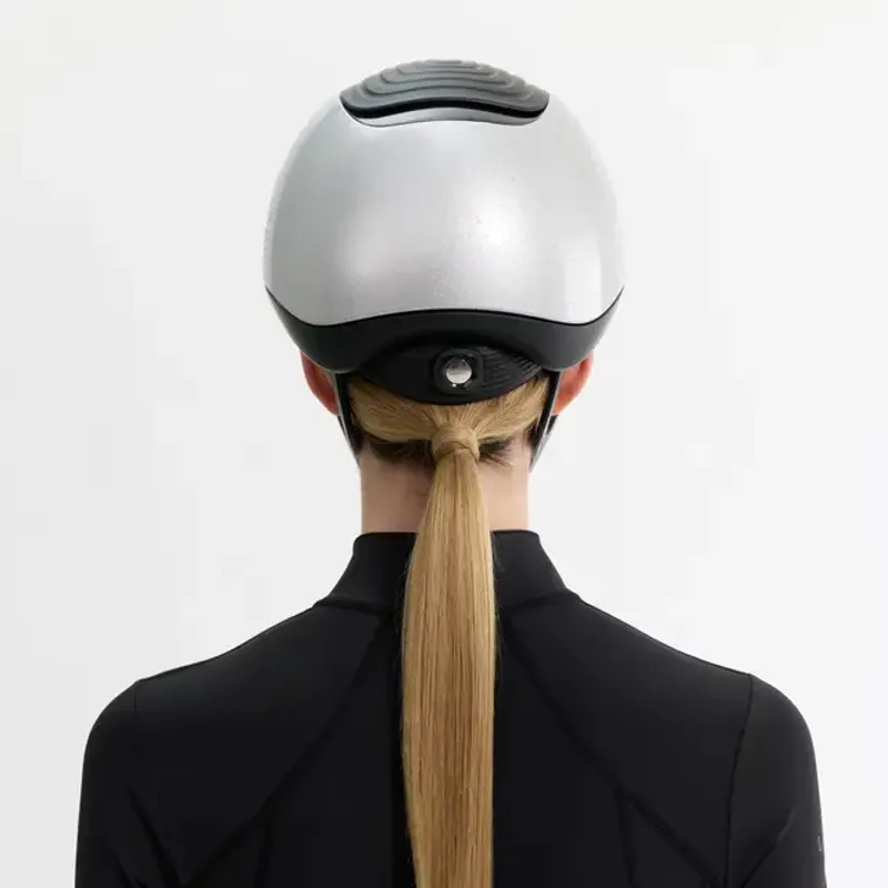 LeMieux Vexa Skull Helmet  - Silver-2